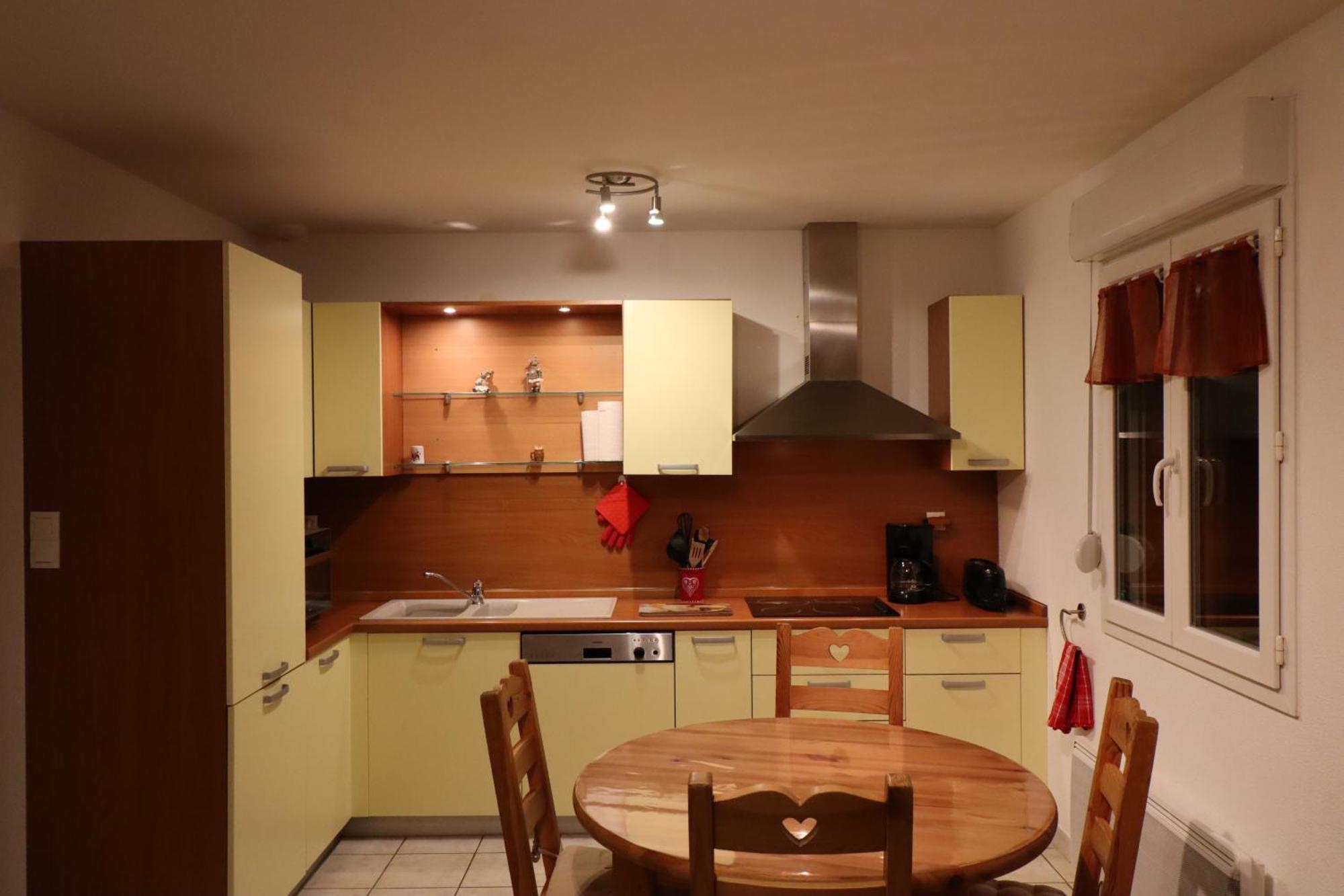 Apartment Location Les Balcons De La Mauselaine เฌราร์แมร์ ภายนอก รูปภาพ